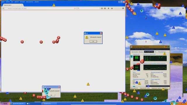 Обзор на вирус MEMZ TROJAN | Эксперименты над Windows смотреть онлайн