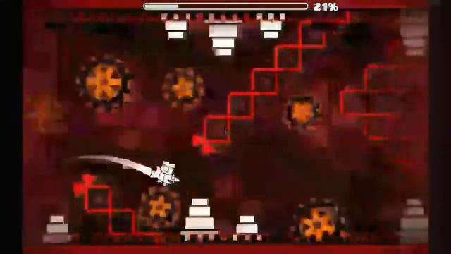ЭПИЛЕПТИЧЕСКОЕ БЕЗУМИЕ! Nine Circles, By: Zobros ЗА 1 ДЕНЬ! - Geometry Dash [3] смотреть онлайн