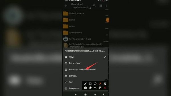 แจก+สอนติดตั้ง Unity Assets Bundle Extractor , Exagear ใน exagear window emulator