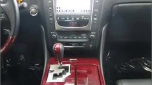 2008 Lexus GS 450h - Sharon MA смотреть онлайн