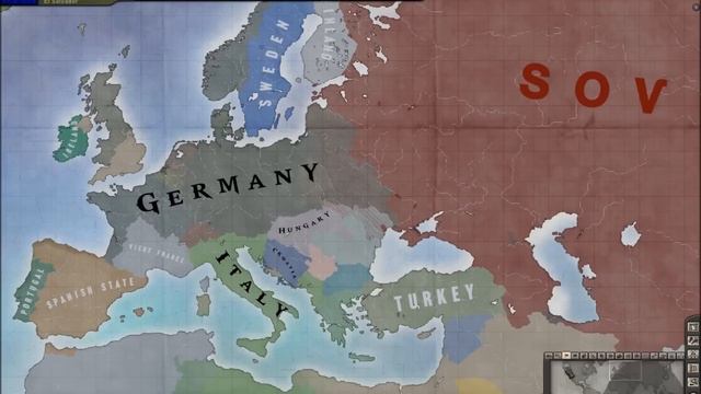 We Shall Fight on the Beaches: A Hearts of Iron III Black Ice Timelapse смотреть онлайн