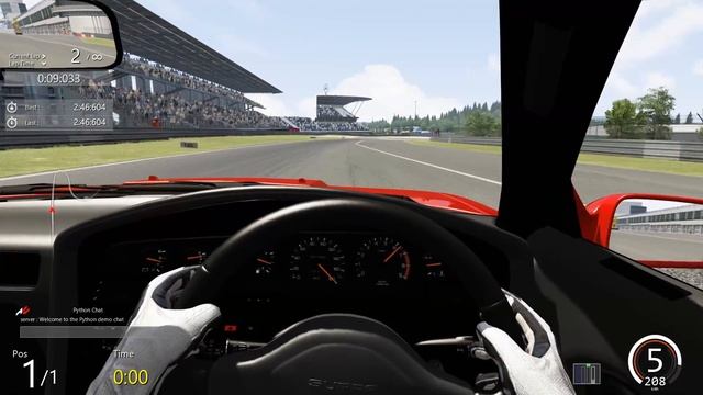 Assetto Corsa - Toyota Supra A70 смотреть онлайн