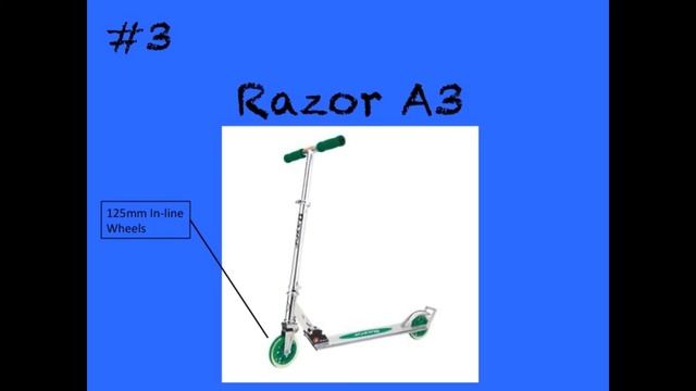 Top 5 Kid's Scooters - Best Scooter for Kids смотреть онлайн