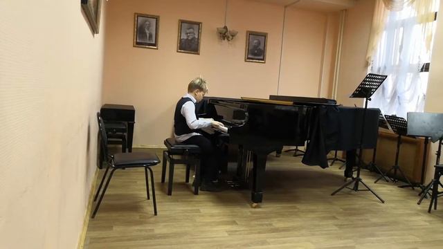 Tema 29/11/2018. 11 years old. 6 class. Filipenko Artem .Etud 2 K. Cherni. смотреть онлайн