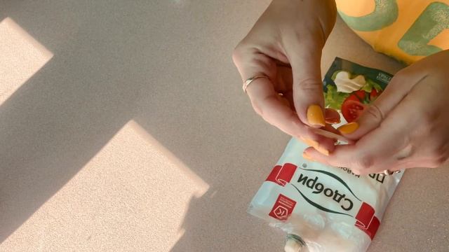 Лайфхак! Как красиво и экономно выдавить майонез
