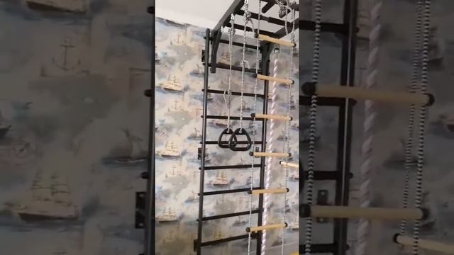 Шведская стенка Доскорт - лучший способ выплеснуть энергию! смотреть онлайн