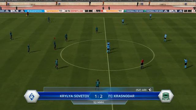 Fifa14(карьера ФК Краснодар)-крылья советов №4 смотреть онлайн