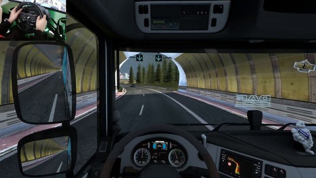 Promods 2.56 | Milan Italy to Bern Switzerland | Euro Truck Simulator 2 - 4K | RTX3080 смотреть онлайн