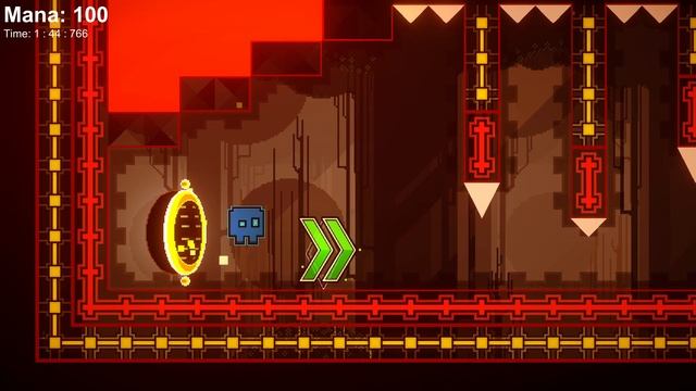 GD 2.2 Platformer Game Update 0.3 | Color Channels, Auto Mode, Effects (Download Available) смотреть онлайн
