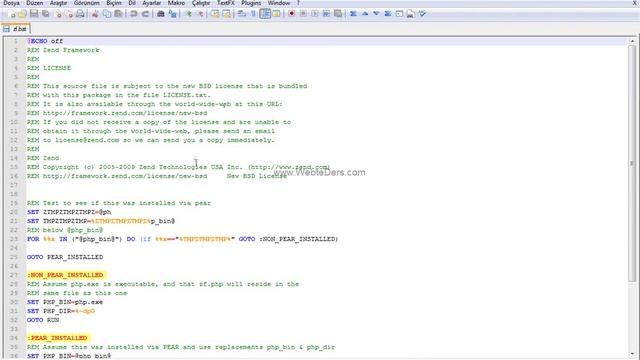 Php Zend Framework Kurulumu смотреть онлайн