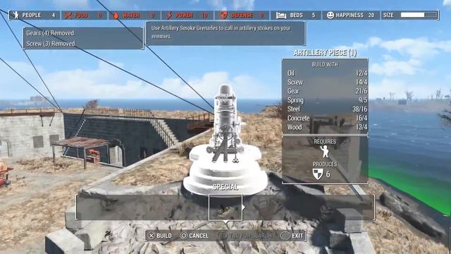 Fallout 4 Playthrough Part 174 - Artillery Support смотреть онлайн