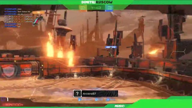 Rocket League, Call of Duty, Warframe, Brawlhalla... смотреть онлайн
