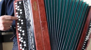 Уфтанма на баяне для начинающих