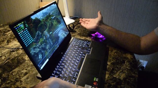 Lenovo Legion5 R4600 RTX 2060. ЧТО ТАМ ПО ШУМУ И ТЕМПЕРАТУРЕ? смотреть онлайн