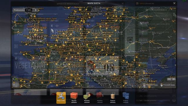 ETS 2 - Mario Map + Grafika Mod – (1.49) Návod (tutorial)