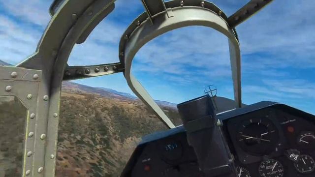 Curtiss P-40 Warhawk Del 1943 - Algeria