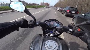 МОТОБУДНИ №1 на bajaj pulsar ns 200