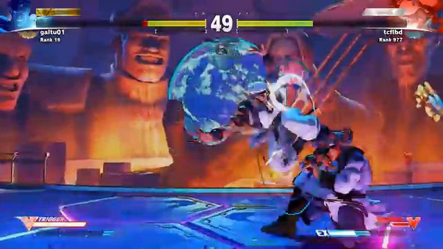SFV~ M.Bison (galtu01) vs Rashid (tcflbd ) HD смотреть онлайн