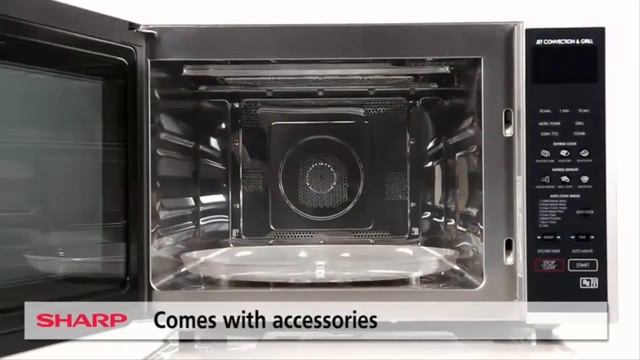?Sharp R959SLMAA | Combination Microwave UK | Large 40 litre capacity смотреть онлайн