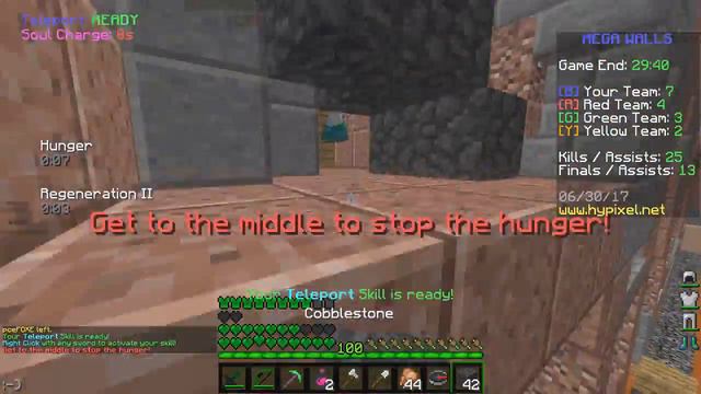 ENDERMAN DOMINATION ON MAD PIXEL (19 F/A) - Mega Walls смотреть онлайн