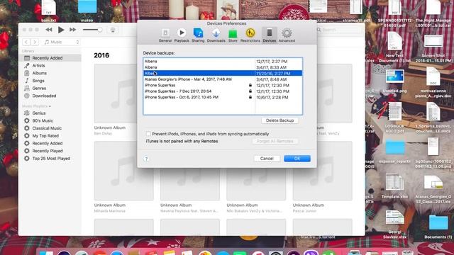 How To Delete Iphone Backup From Itunes On Mac OS