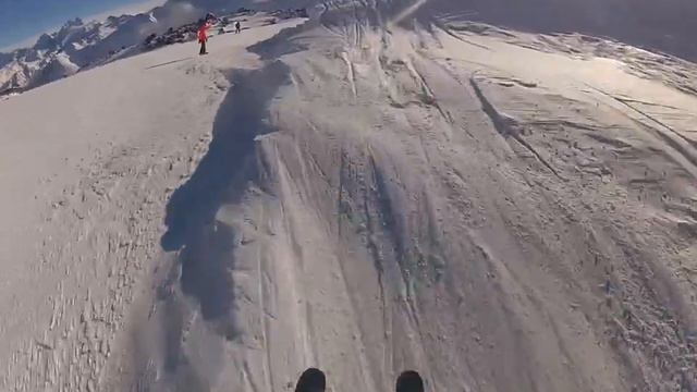 Эльбрус горные лыжи смотреть онлайн