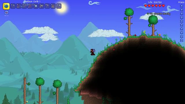 Terraria 1.3 (Expert) #7 (Рыбалка да глазик) смотреть онлайн
