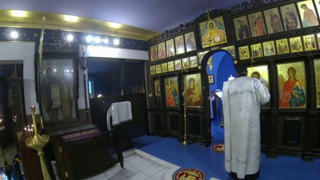 6/19 января. БОГОЯВЛЕНИЕ. КРЕЩЕНИЕ ГОСПОДНЕ. Божественная литургия смотреть онлайн