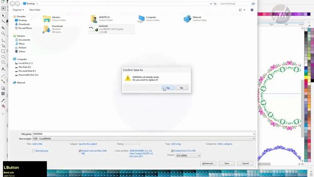 Tutorial How To Change Skin Open Loading in CorelDRAW смотреть онлайн