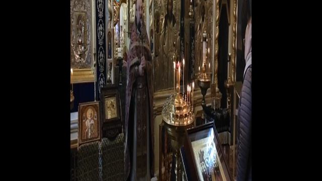 Проповедь о.Никона 26-03-2023. Изборск. Никольский собор смотреть онлайн
