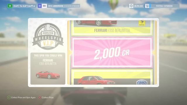 Forza Horizon 3 - 50+ Wheelspins! BLESS ME PLAYGROUNDGAMES! | SLAPTrain смотреть онлайн