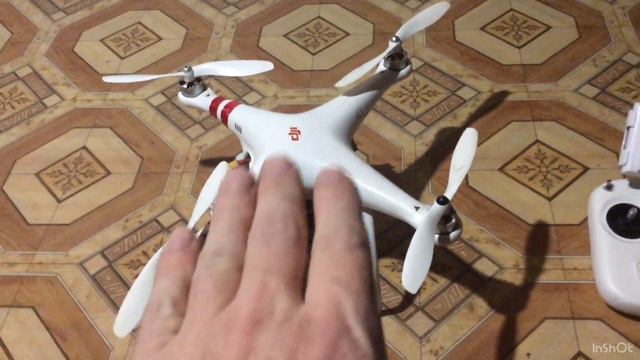 DJI   Phanton 1  👍Квадрокоптер название Фантом 1\\\Обзор\\\\  Первый раз я фантомом .😁