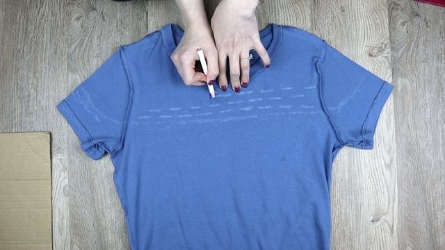 Easy Cut Out Shirts | DIY T-Shirt Cutting Tutorials, No Sewing смотреть онлайн