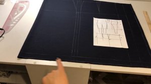 Как сделать выкройку прямой юбки на фигуру с животиком