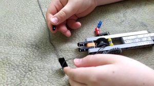 Удочка из Lego