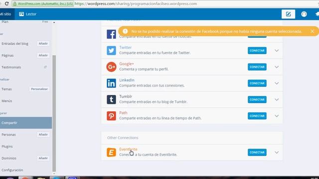 Cómo Crear un Blog en WordPress GRATIS ✅ Paso a Paso смотреть онлайн