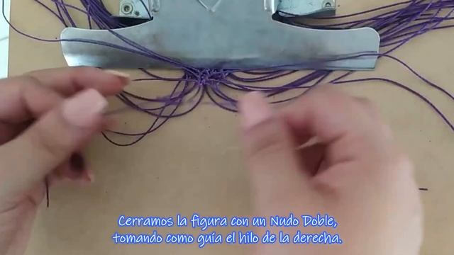 Tutorial | Aretes Mandala 1 ? | DIY | Dificultad Media » Macrame смотреть онлайн