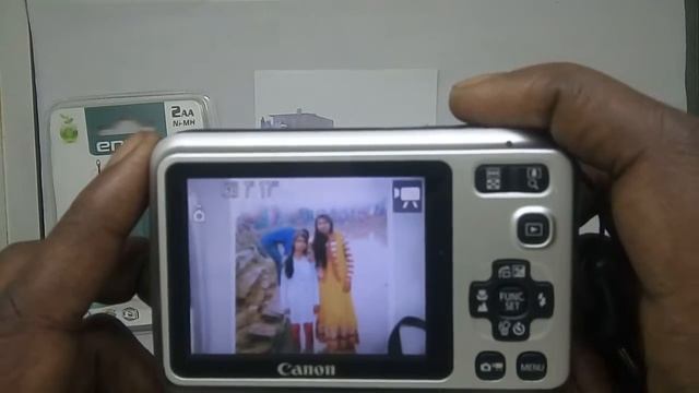 PowerShot Digital Camera, Canon PowerShot A495