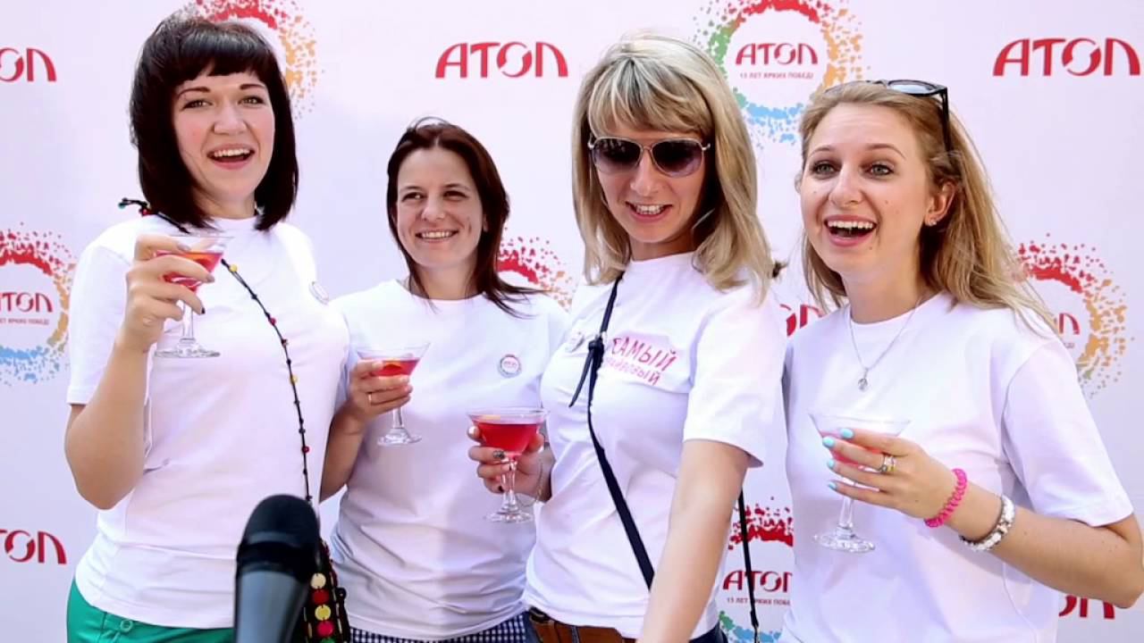 Самые теплые поздравления с Юбилеем от самых близких людей АТОЛ! смотреть онлайн