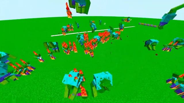 25 Mutant Zombies vs 250 Zombies смотреть онлайн