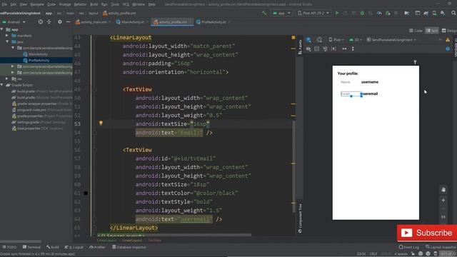How to pass Parcelable object to intent and use getParcelable? | Android Studio & Kotlin смотреть онлайн