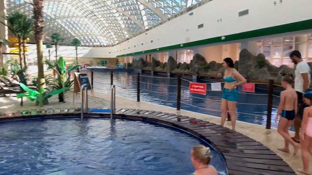 ОБЗОР АКВАПАРКА В КРАСНОЙ ПОЛЯНЕ MOUNTAIN BEACH СОЧИ 2020   GO PRO 7.mp4