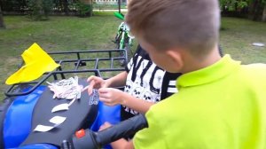 Братья сделали КРУТОЙ ТЮНИНГ своему КВАДРОЦИКЛУ И МОТОЦИКЛУ. БРОС ШОУ