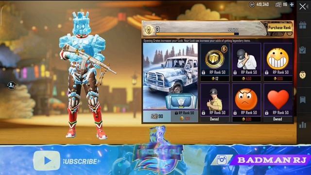 Auto Download Stop Option is Back | Anna New Look | Merry Yeti Groza Skin Now Free in M6 RP смотреть онлайн