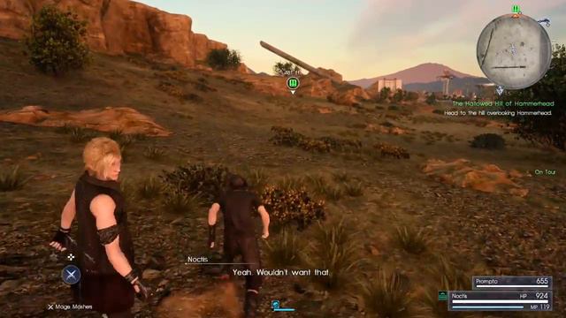 FINAL FANTASY XV Tour for Cindy's Photo смотреть онлайн