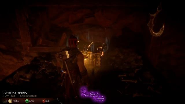 MK11 Krypt Sub Zero Loot Locations - Guaranteed For Sub Zero!