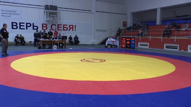 46 кг Монгуш К. VS Жигзымаев С. 1/16 смотреть онлайн