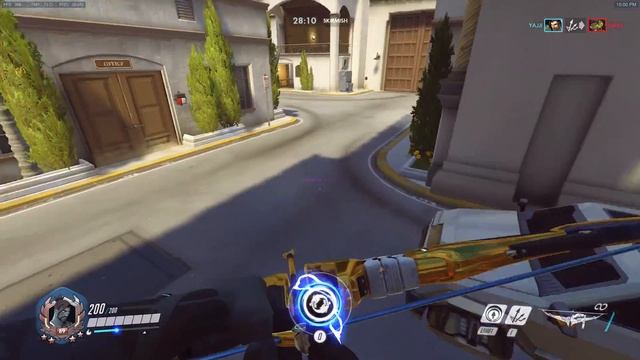 32 Hanzo Scatter Arrow Locations on ALL Overwatch Maps смотреть онлайн