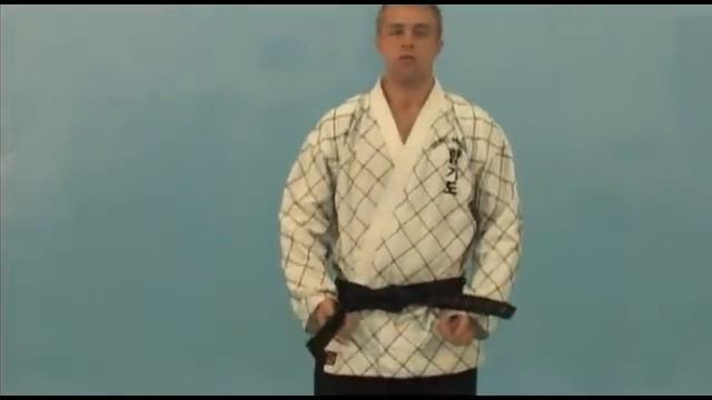 How To Tie A Hapkido Belt