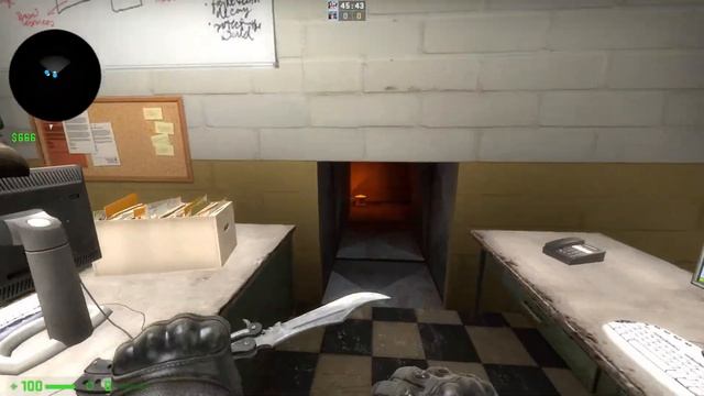 CraZy - Horror Map! - Полное прохождение самой страшной карты из мастерской в CS:GO от Bloodearth смотреть онлайн